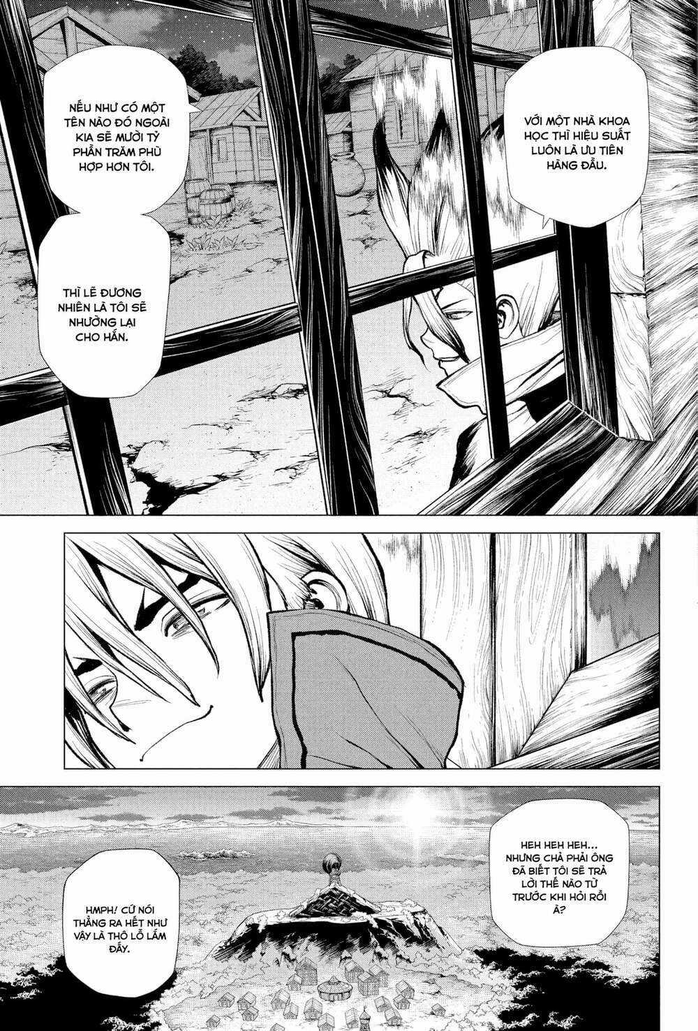 Dr.stone - Hồi Sinh Thế Giới Chapter 221 trang 5