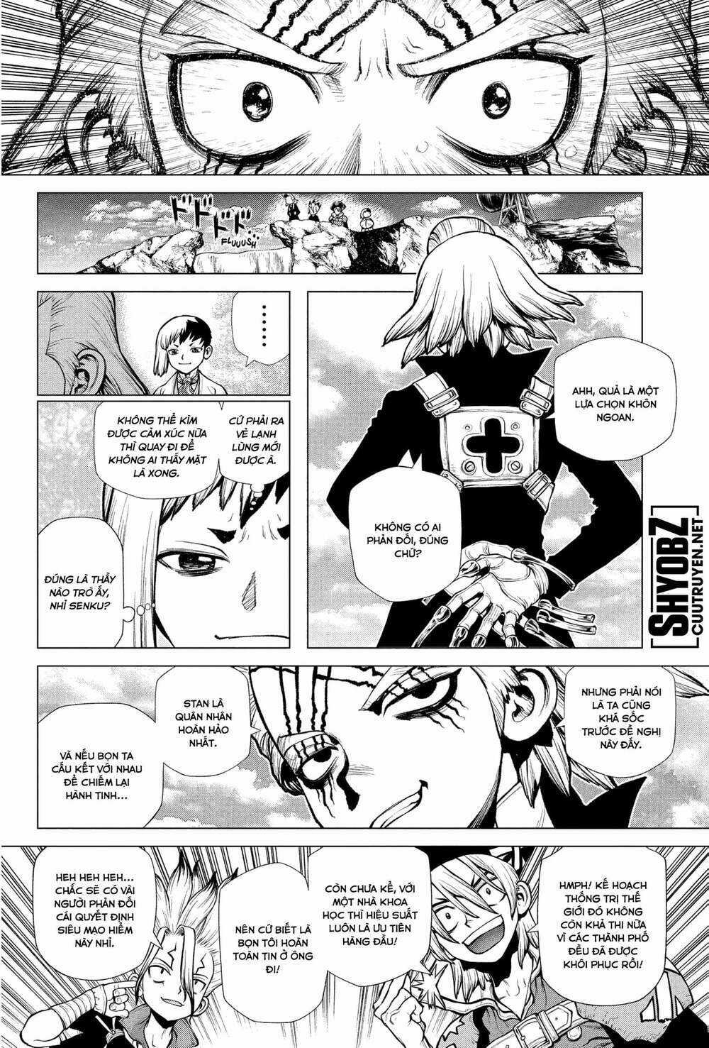 Dr.stone - Hồi Sinh Thế Giới Chapter 221 trang 6