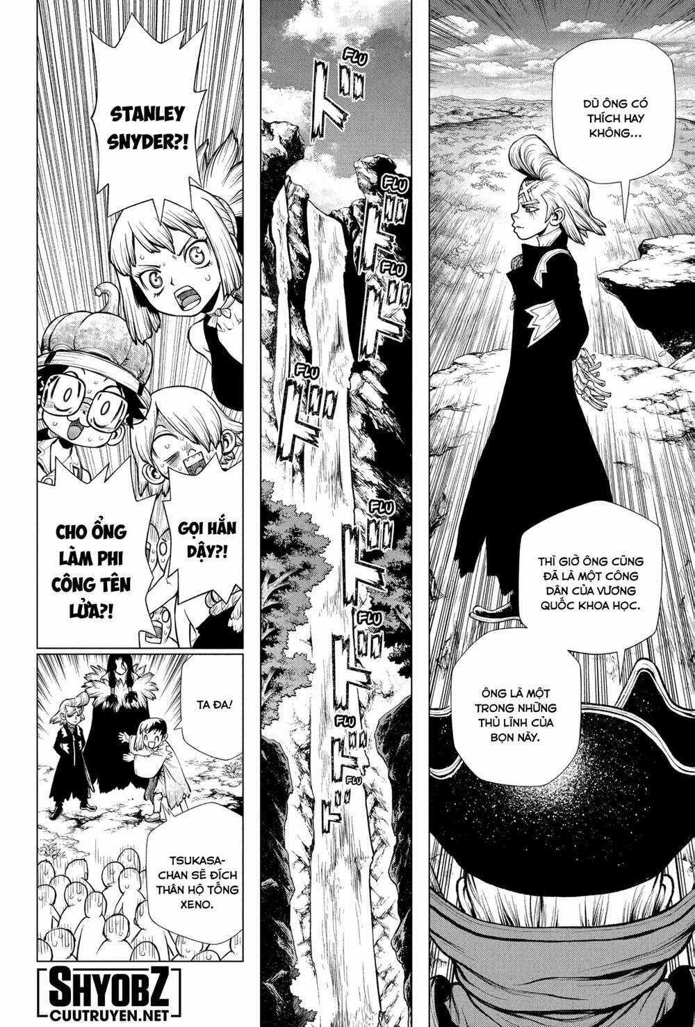 Dr.stone - Hồi Sinh Thế Giới Chapter 221 trang 8