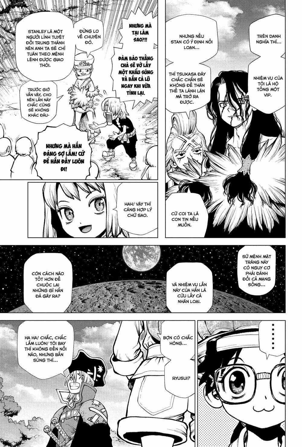 Dr.stone - Hồi Sinh Thế Giới Chapter 221 trang 9