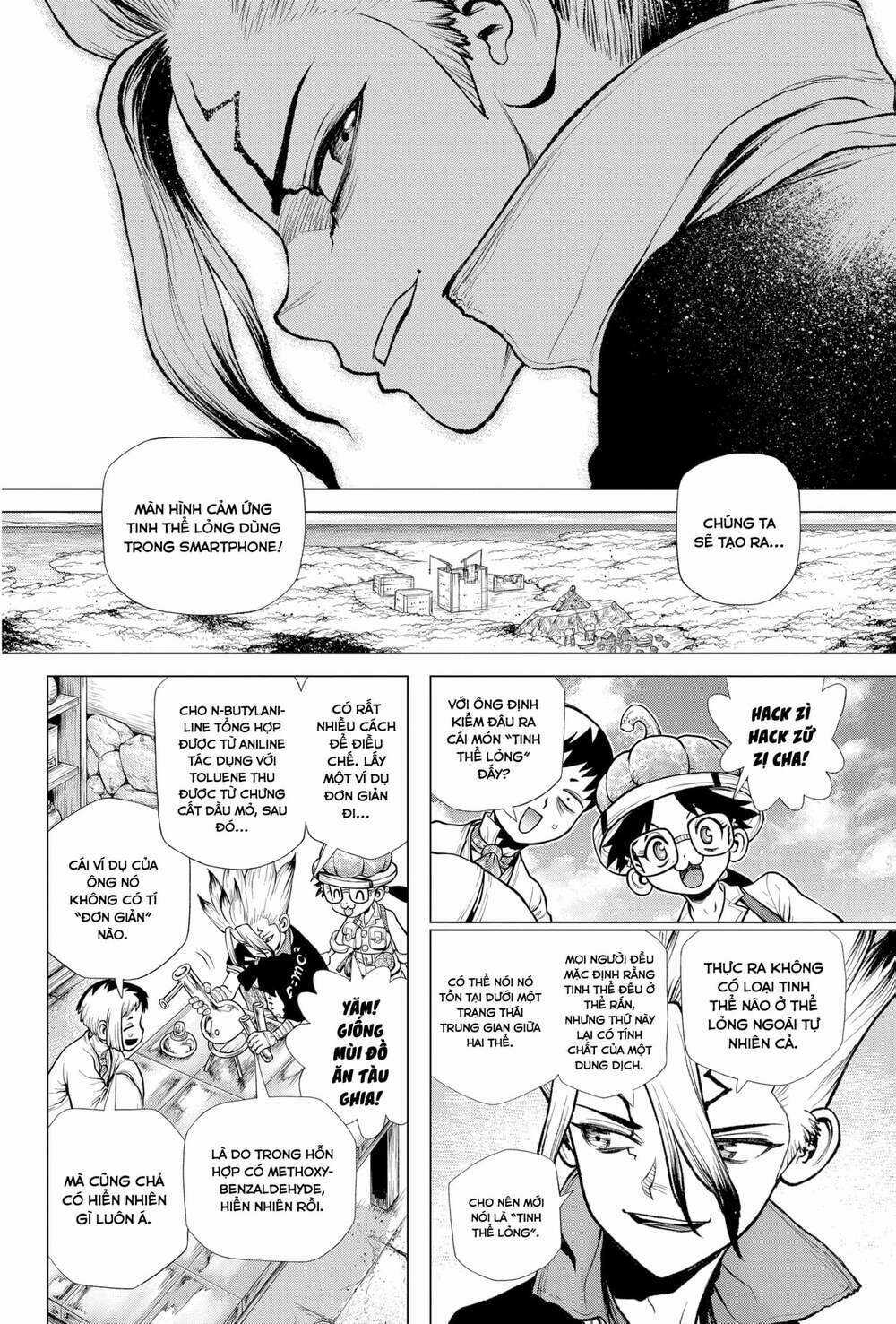 Dr.stone - Hồi Sinh Thế Giới Chapter 222 trang 10