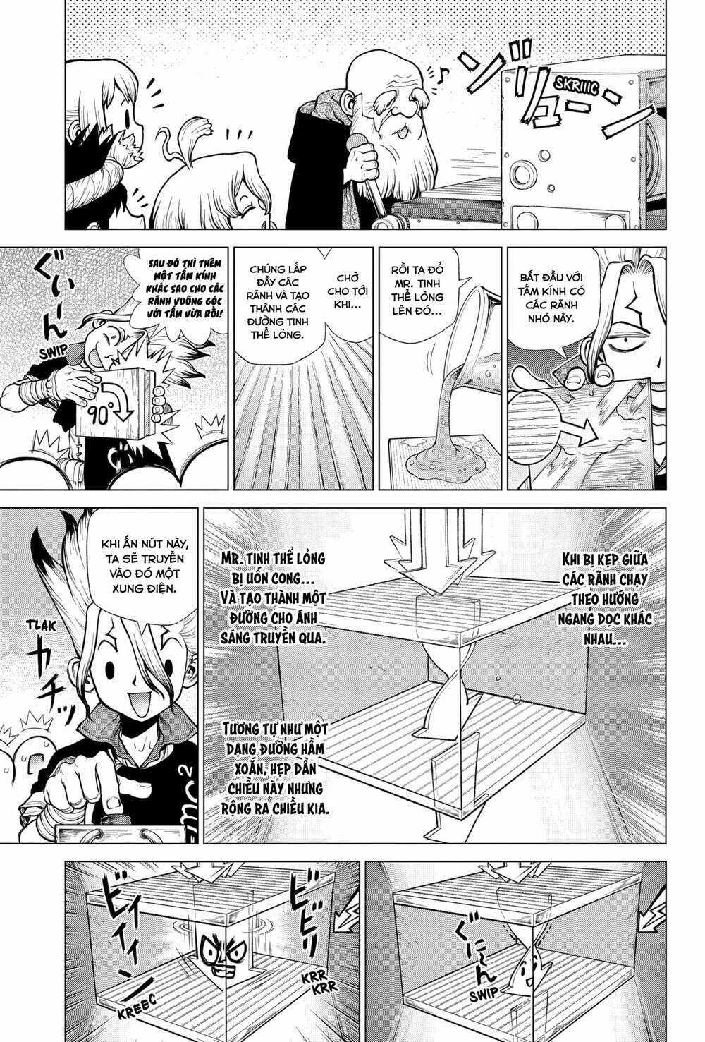 Dr.stone - Hồi Sinh Thế Giới Chapter 222 trang 11