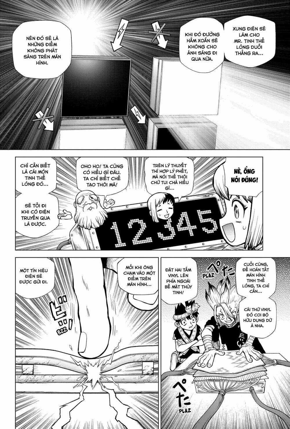 Dr.stone - Hồi Sinh Thế Giới Chapter 222 trang 12