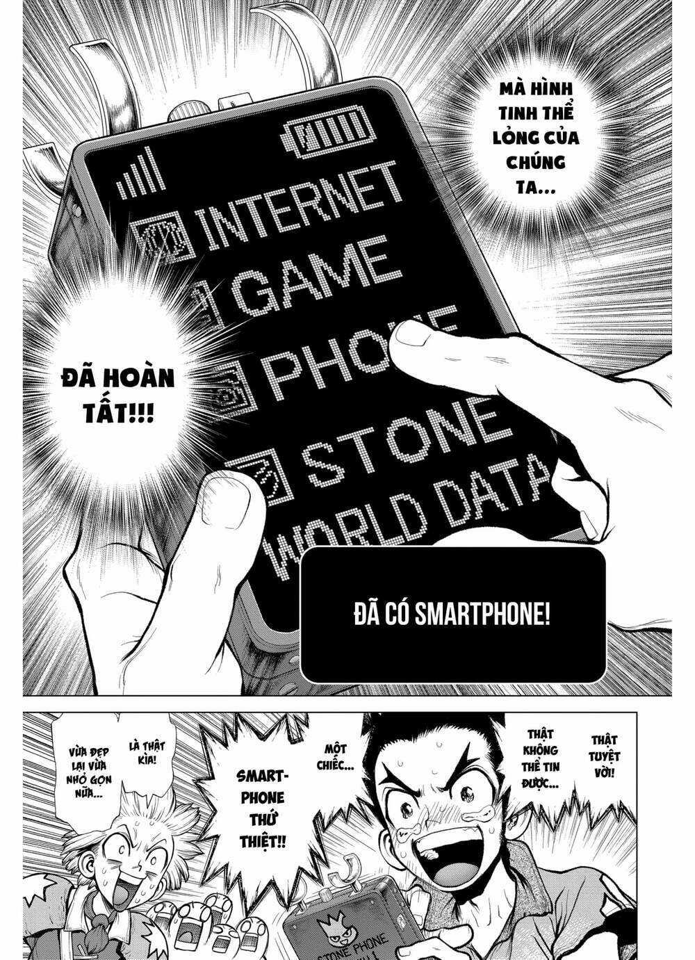 Dr.stone - Hồi Sinh Thế Giới Chapter 222 trang 13