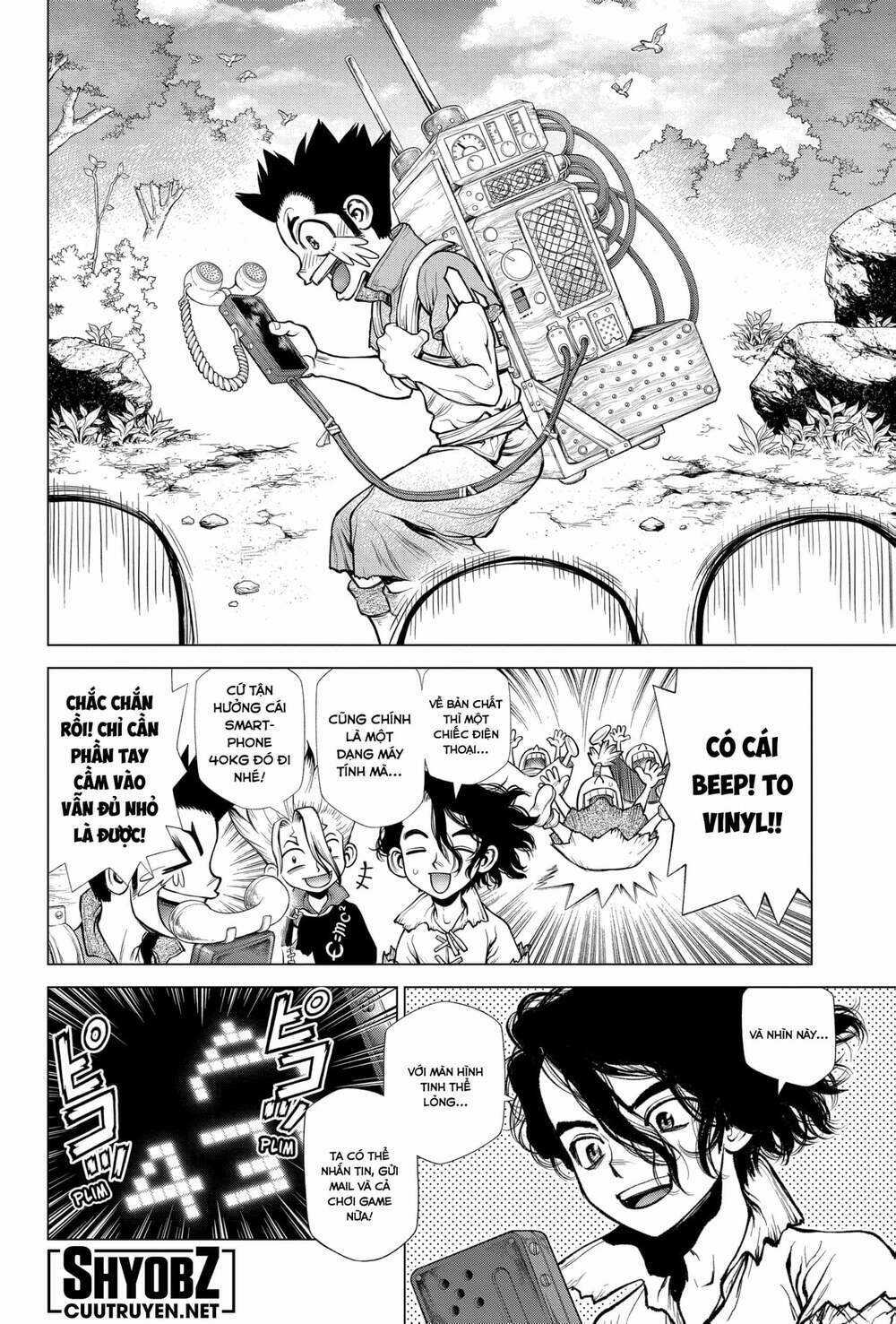 Dr.stone - Hồi Sinh Thế Giới Chapter 222 trang 14