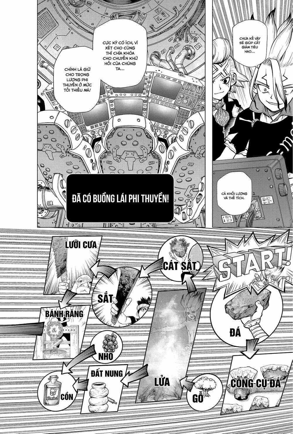 Dr.stone - Hồi Sinh Thế Giới Chapter 222 trang 16