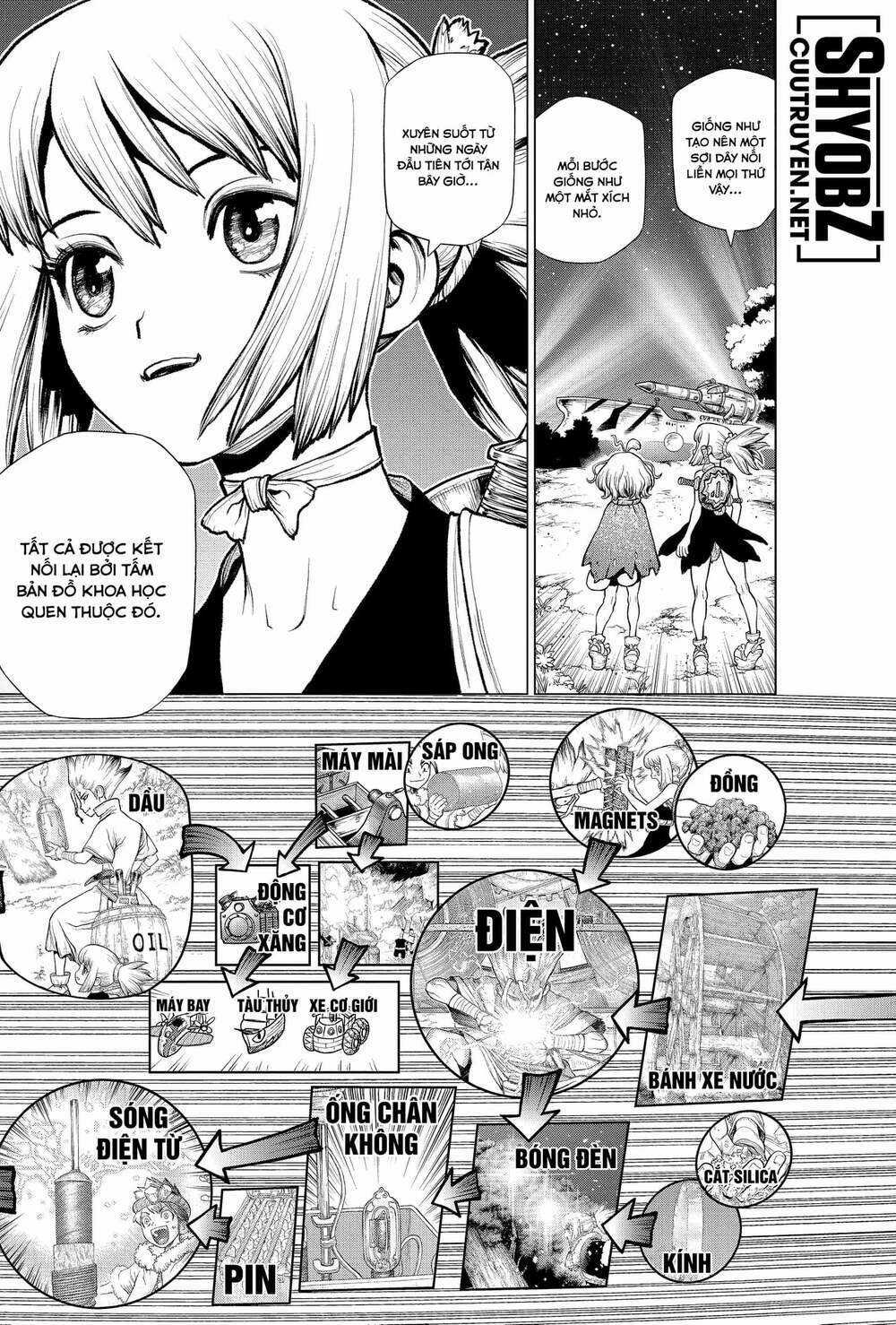 Dr.stone - Hồi Sinh Thế Giới Chapter 222 trang 17