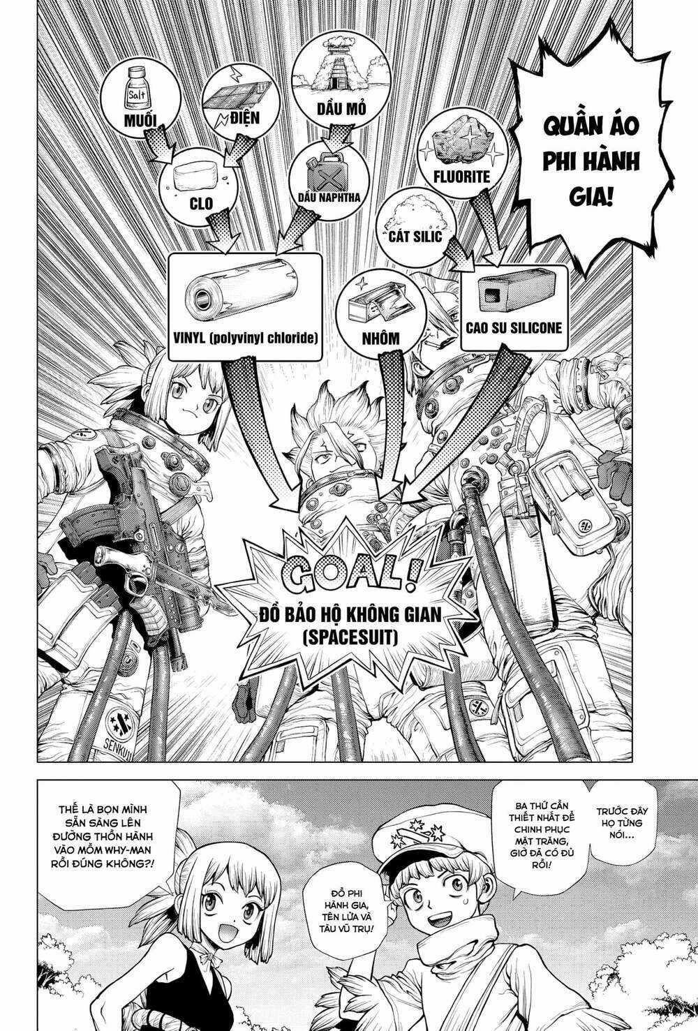 Dr.stone - Hồi Sinh Thế Giới Chapter 222 trang 2