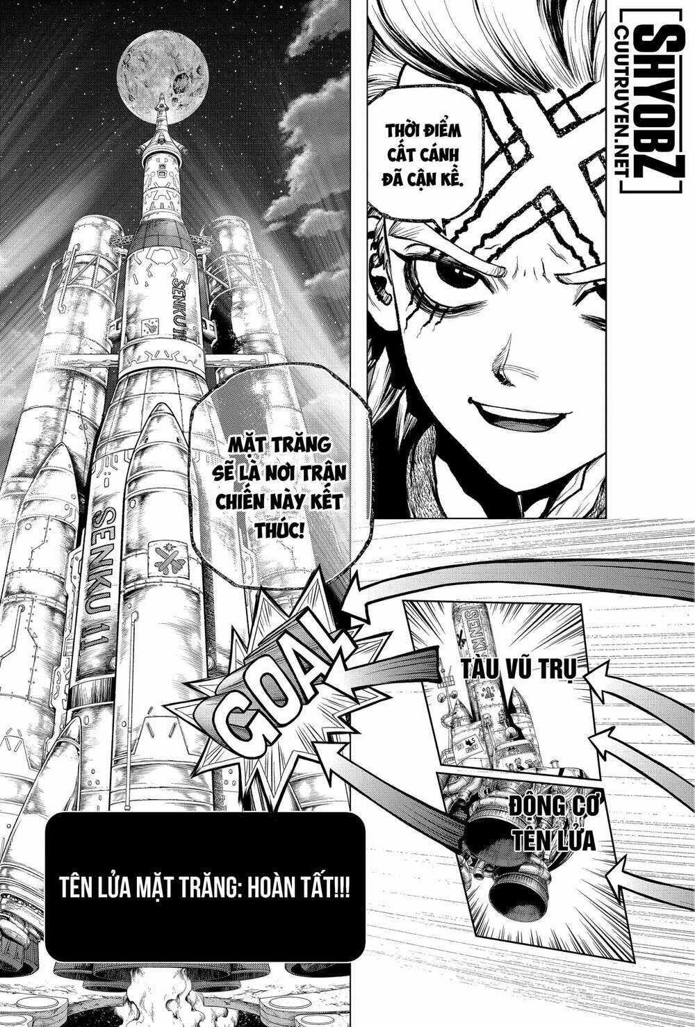 Dr.stone - Hồi Sinh Thế Giới Chapter 222 trang 20
