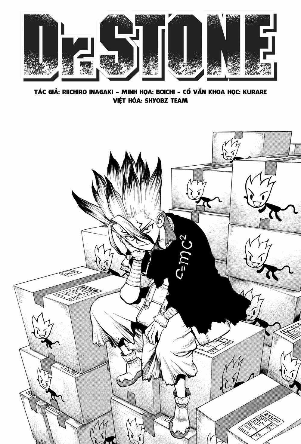 Dr.stone - Hồi Sinh Thế Giới Chapter 222 trang 5