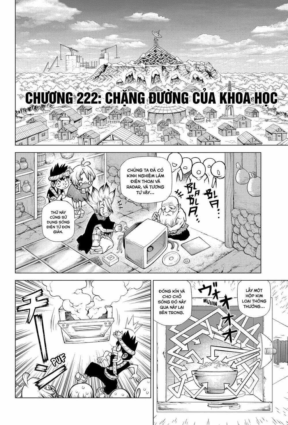 Dr.stone - Hồi Sinh Thế Giới Chapter 222 trang 6