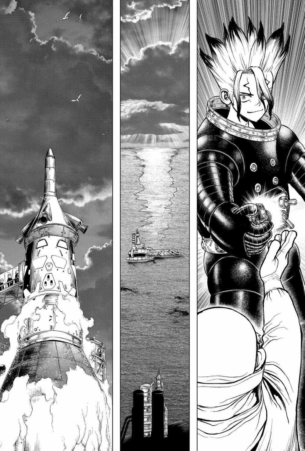 Dr.stone - Hồi Sinh Thế Giới Chapter 223 trang 11