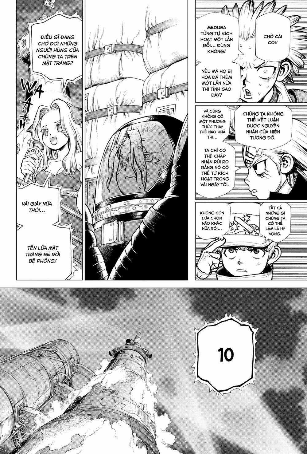 Dr.stone - Hồi Sinh Thế Giới Chapter 223 trang 13
