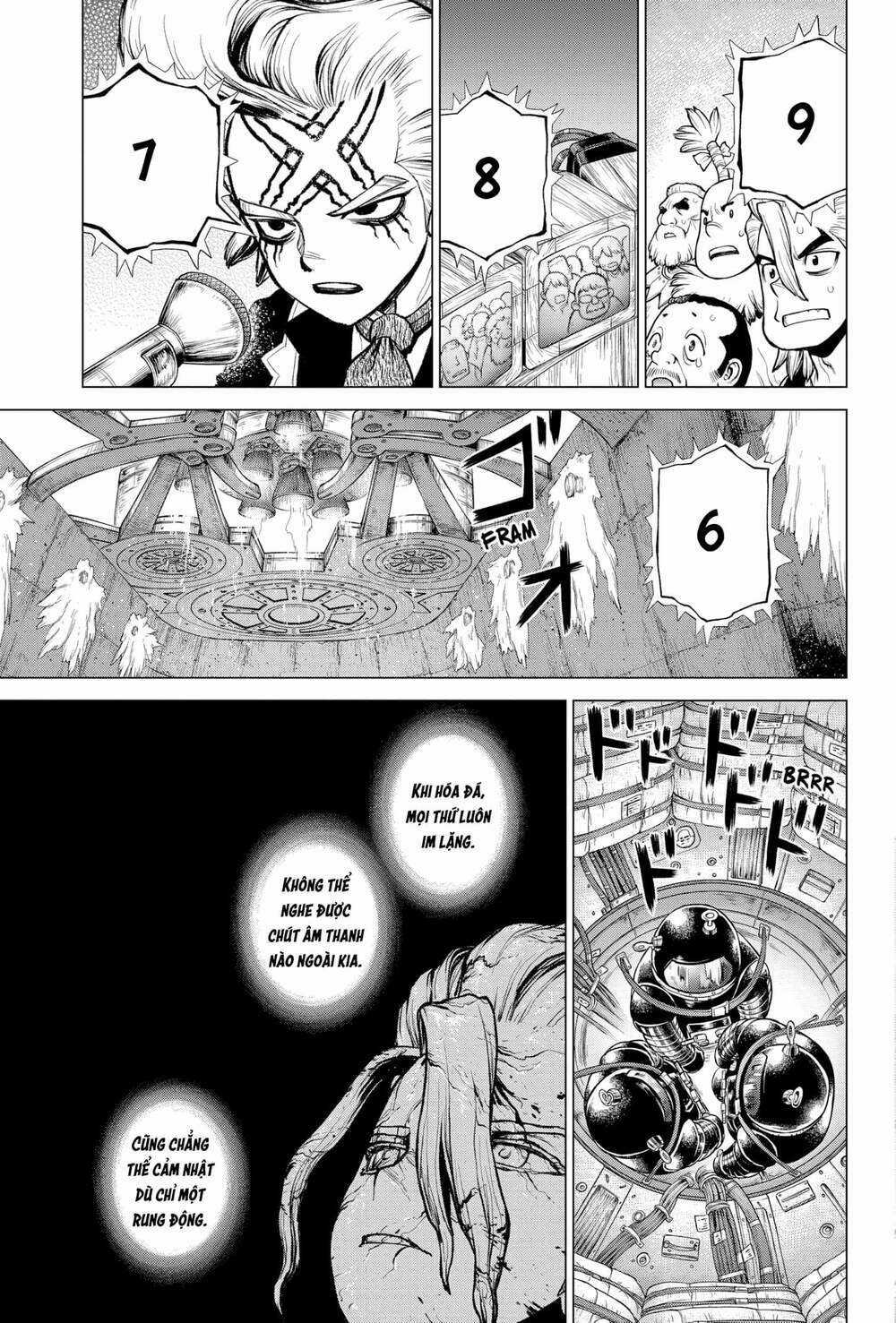 Dr.stone - Hồi Sinh Thế Giới Chapter 223 trang 14
