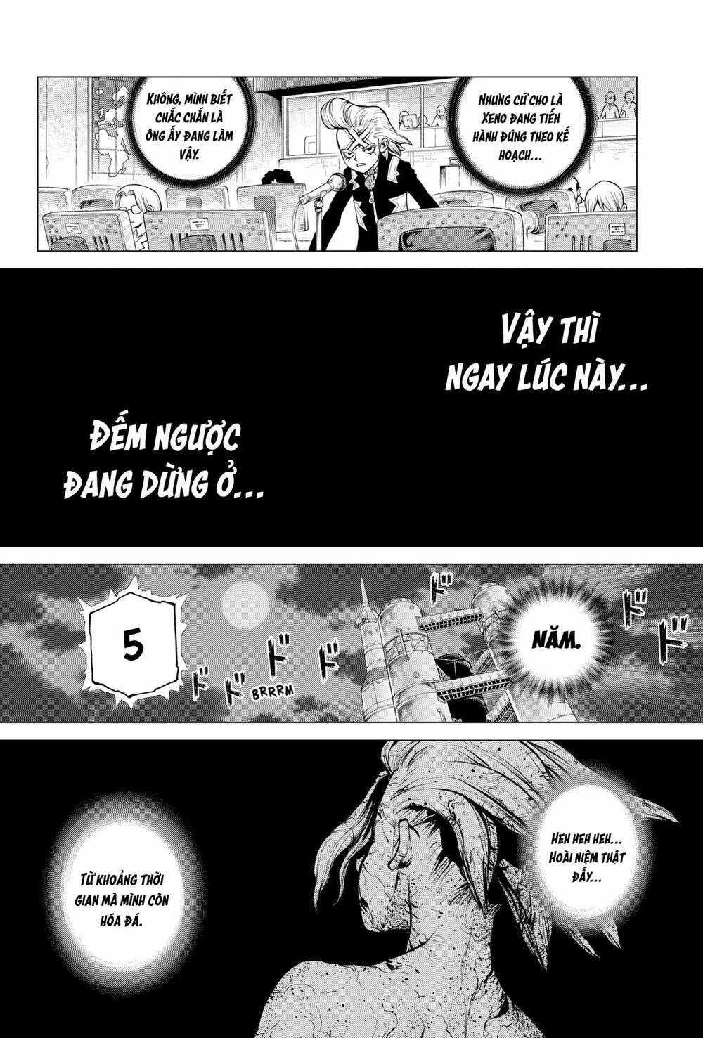 Dr.stone - Hồi Sinh Thế Giới Chapter 223 trang 15