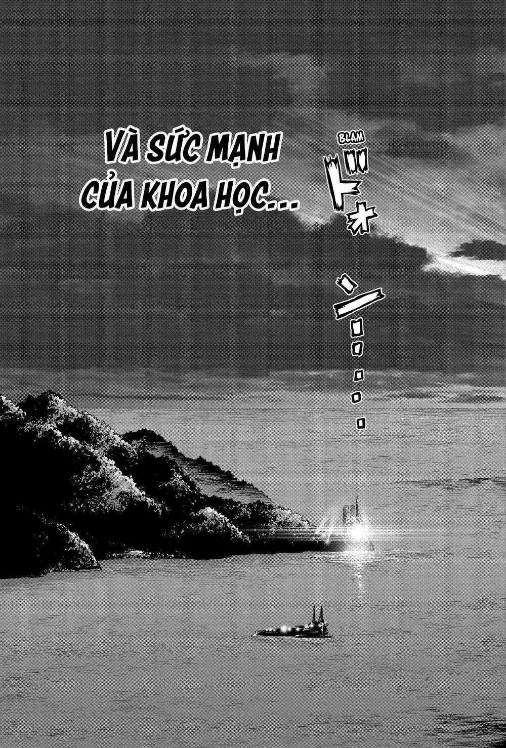 Dr.stone - Hồi Sinh Thế Giới Chapter 223 trang 18