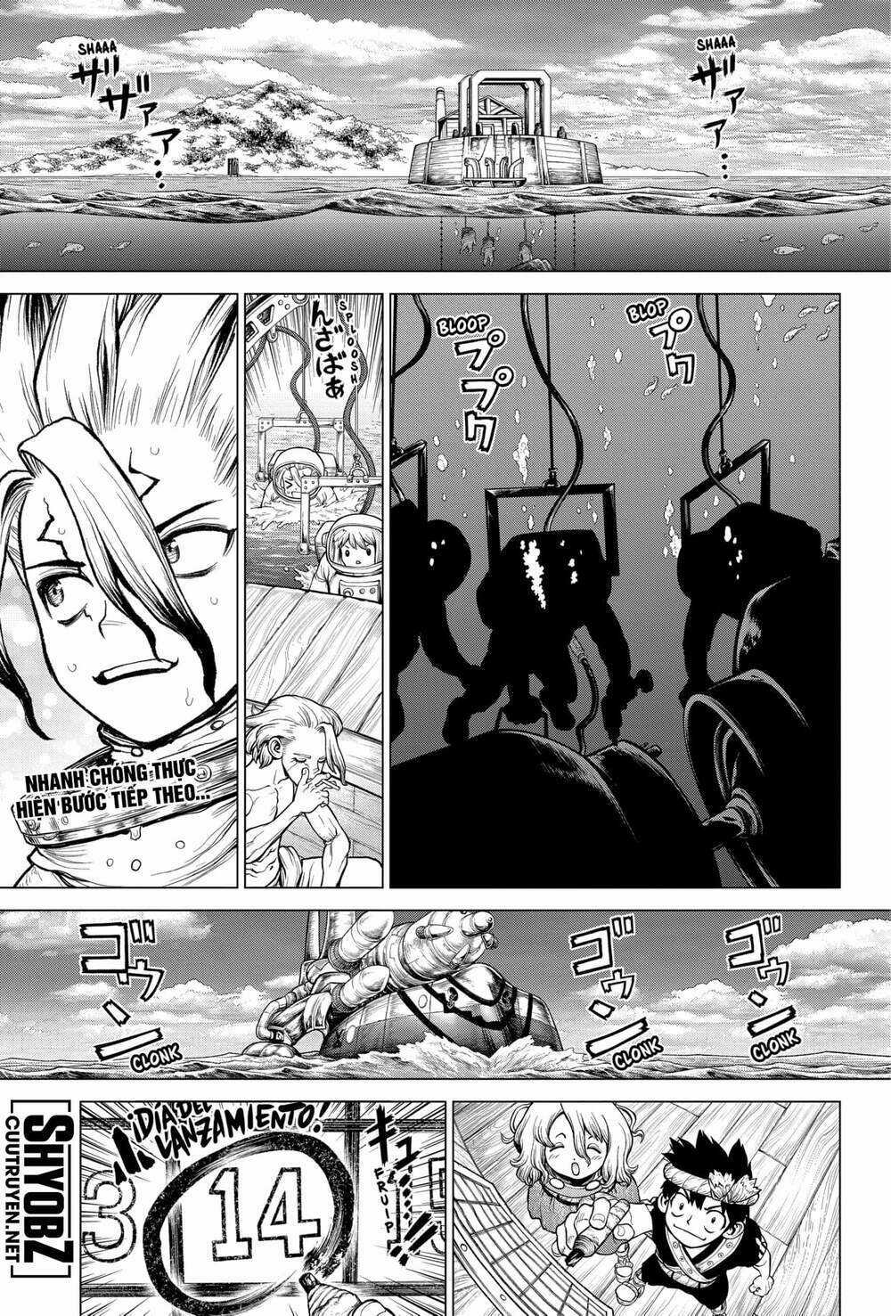 Dr.stone - Hồi Sinh Thế Giới Chapter 223 trang 2