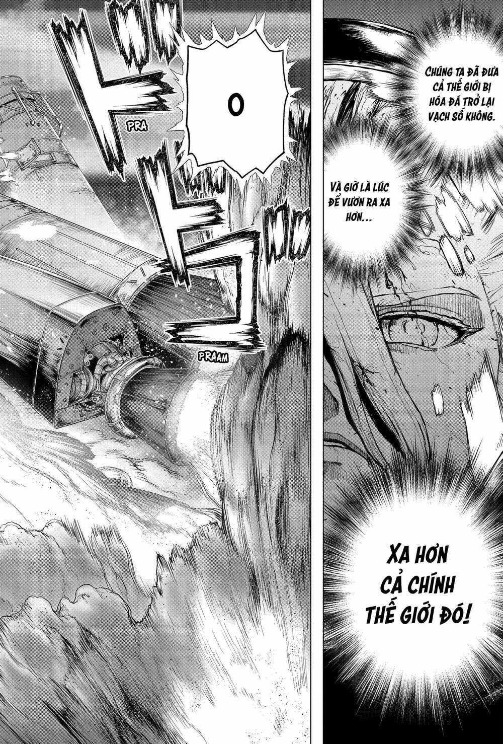 Dr.stone - Hồi Sinh Thế Giới Chapter 223 trang 20