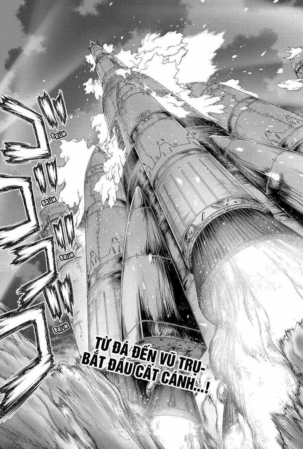 Dr.stone - Hồi Sinh Thế Giới Chapter 223 trang 21