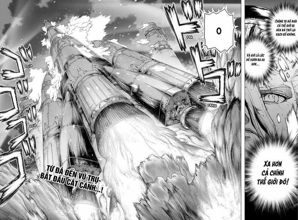 Dr.stone - Hồi Sinh Thế Giới Chapter 223 trang 22