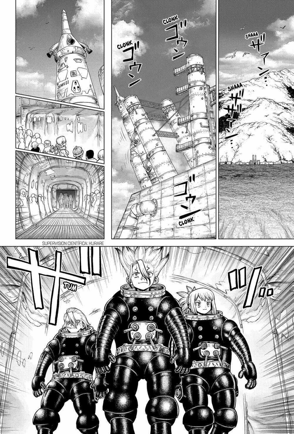 Dr.stone - Hồi Sinh Thế Giới Chapter 223 trang 3
