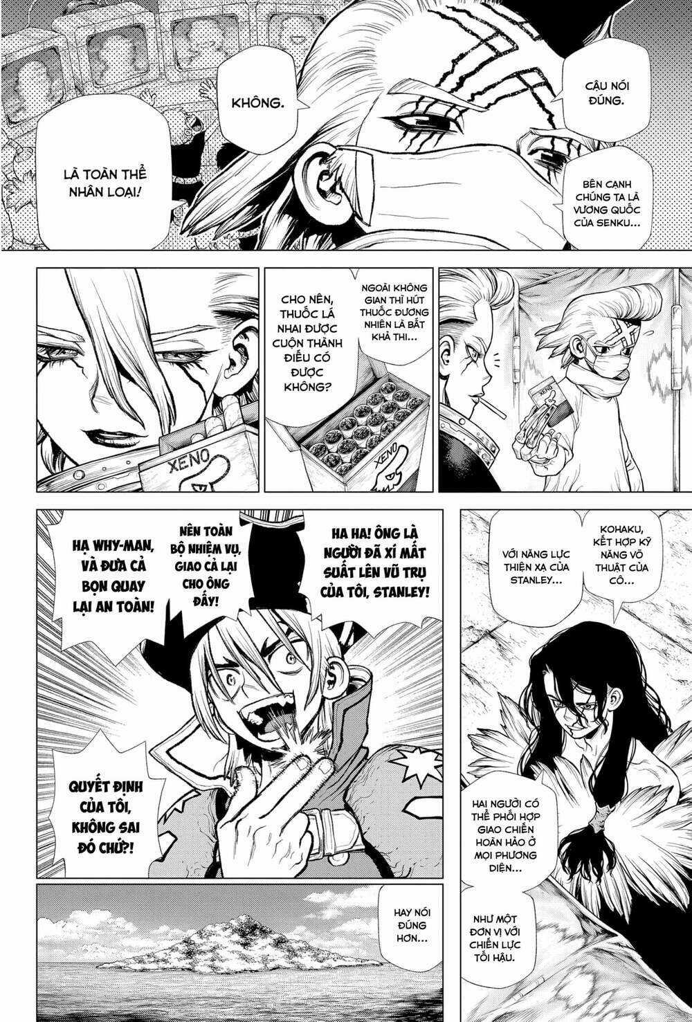 Dr.stone - Hồi Sinh Thế Giới Chapter 223 trang 5