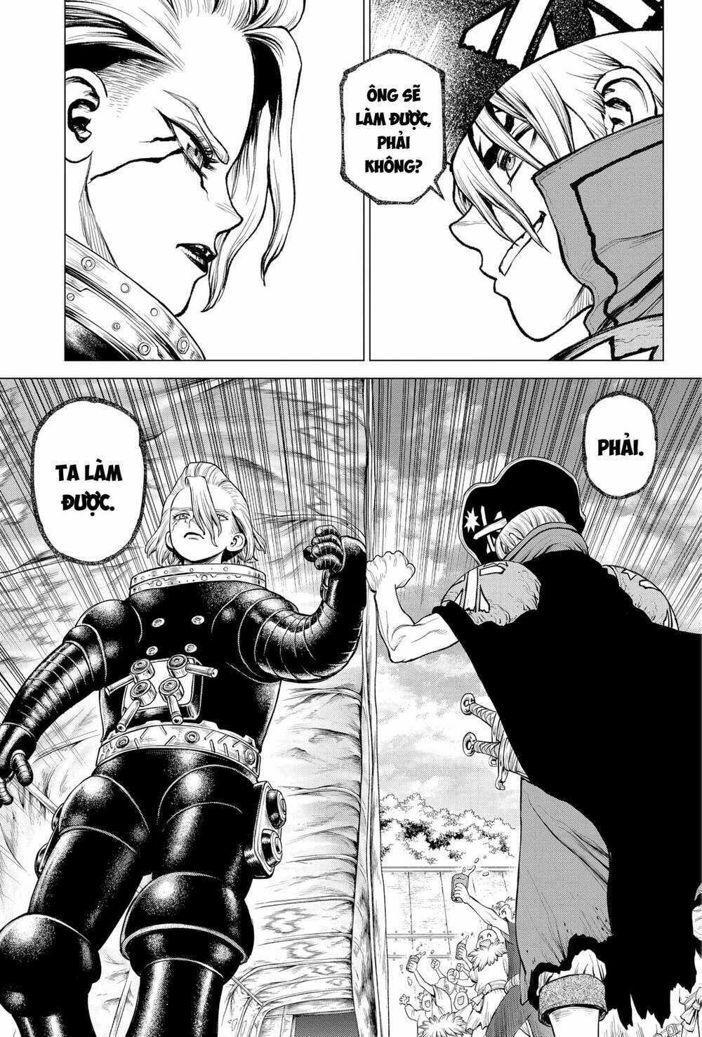 Dr.stone - Hồi Sinh Thế Giới Chapter 223 trang 6