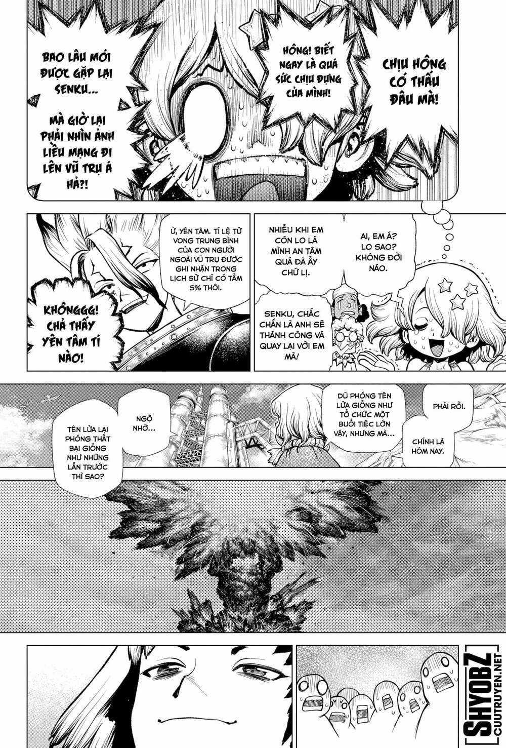 Dr.stone - Hồi Sinh Thế Giới Chapter 223 trang 7