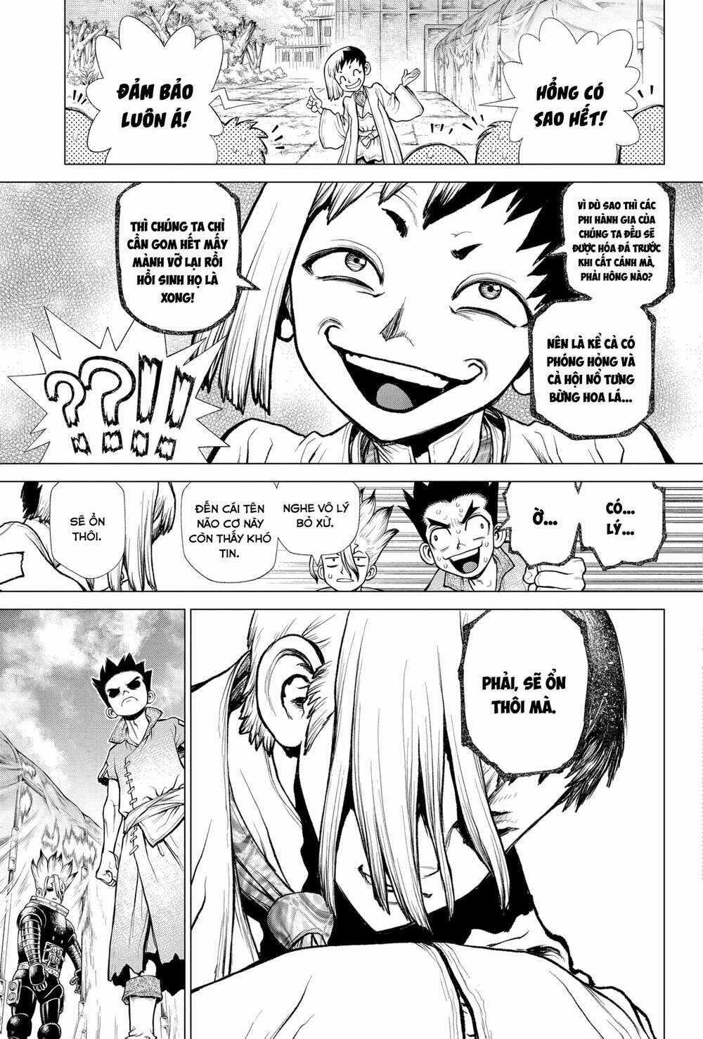 Dr.stone - Hồi Sinh Thế Giới Chapter 223 trang 8
