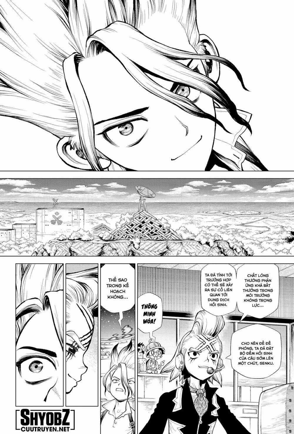 Dr.stone - Hồi Sinh Thế Giới Chapter 224 trang 10