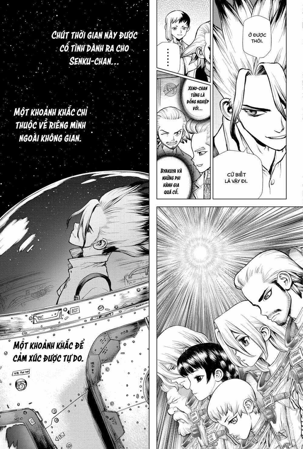 Dr.stone - Hồi Sinh Thế Giới Chapter 224 trang 11