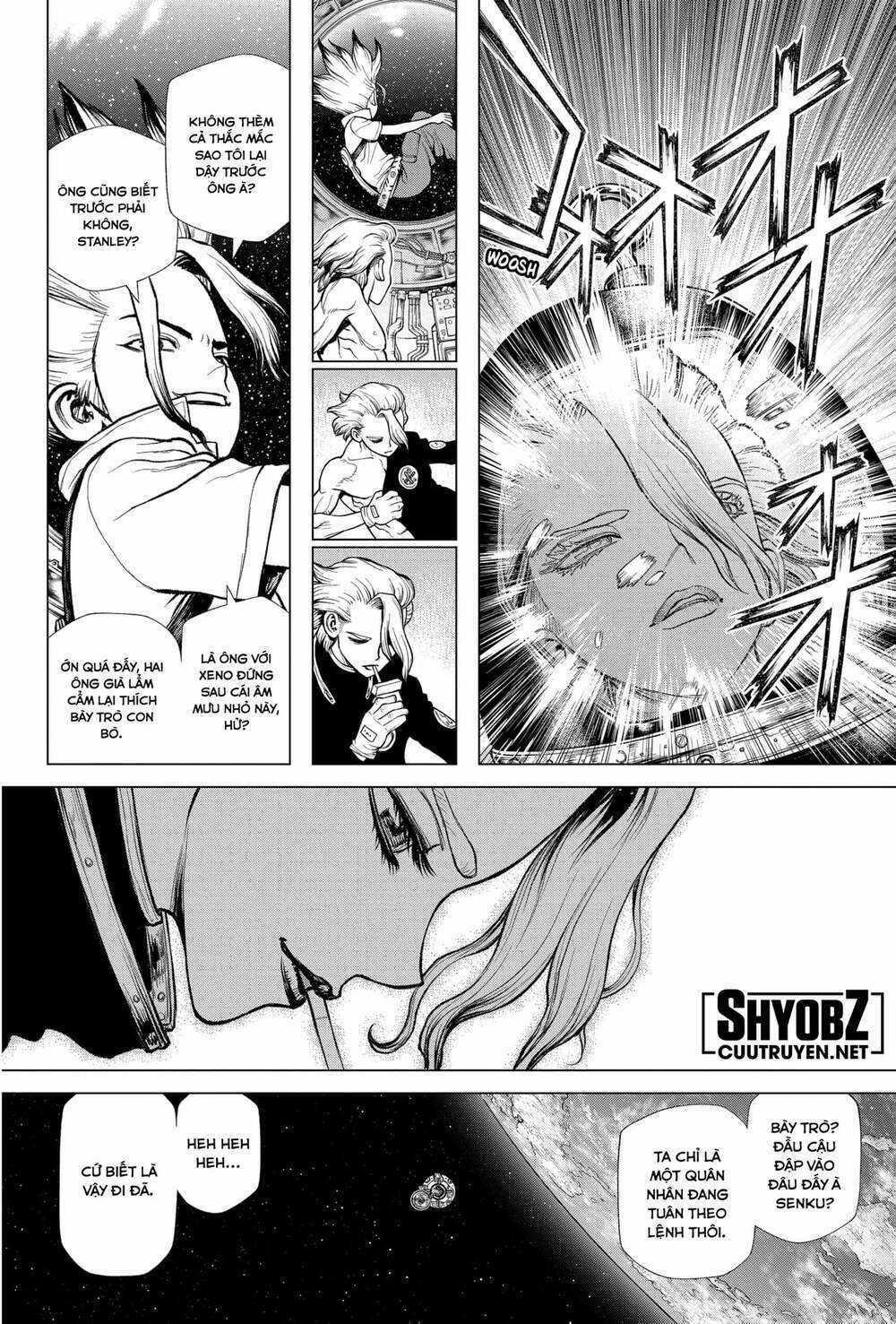 Dr.stone - Hồi Sinh Thế Giới Chapter 224 trang 12