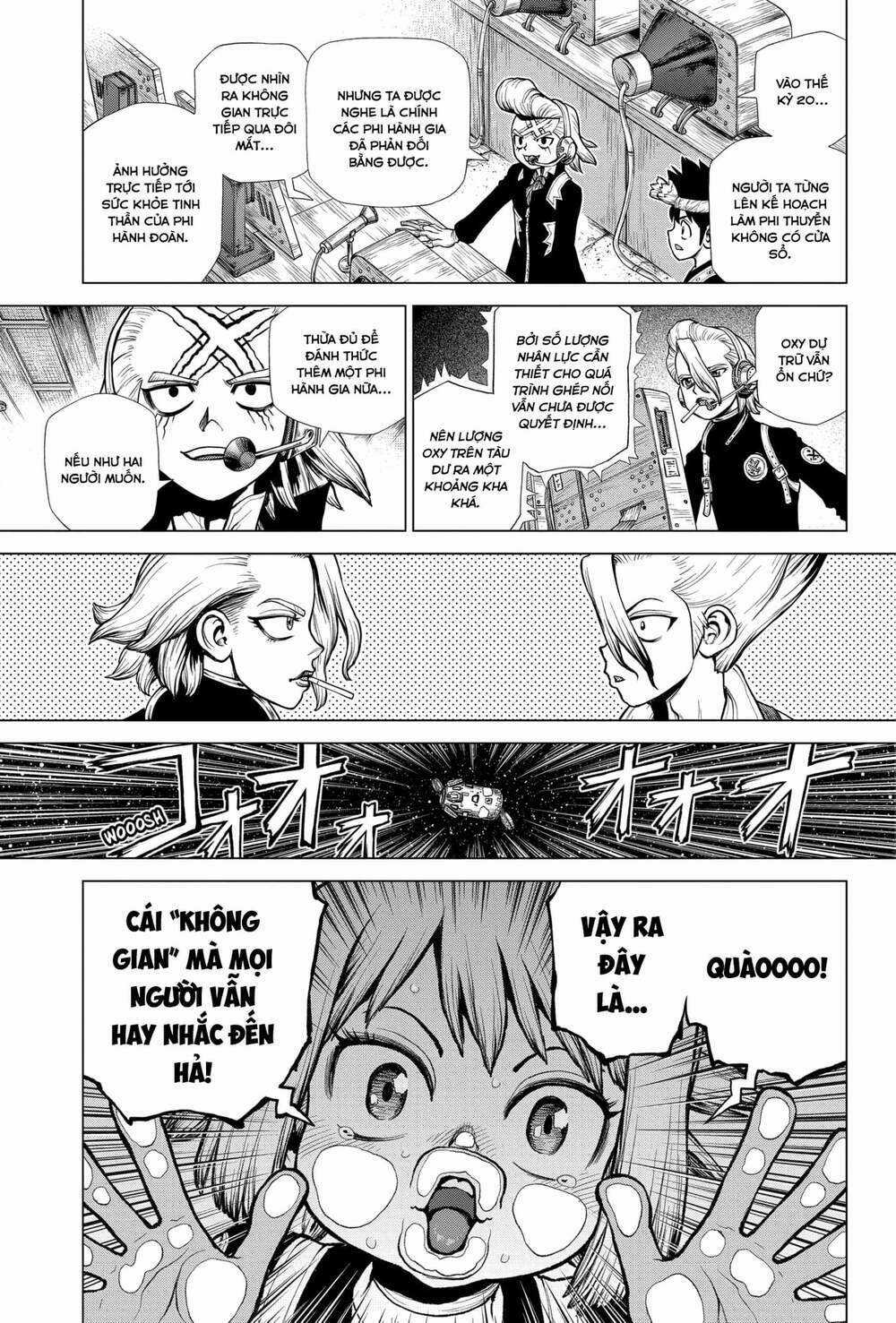 Dr.stone - Hồi Sinh Thế Giới Chapter 224 trang 13