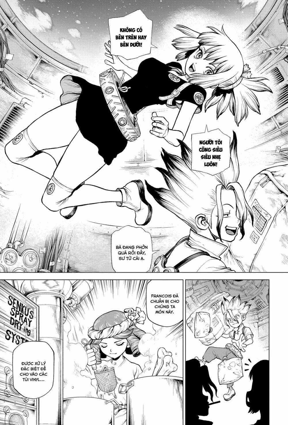 Dr.stone - Hồi Sinh Thế Giới Chapter 224 trang 14