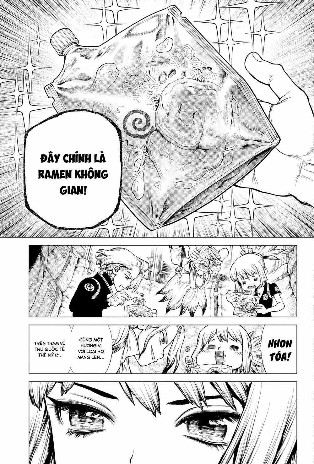 Dr.stone - Hồi Sinh Thế Giới Chapter 224 trang 15