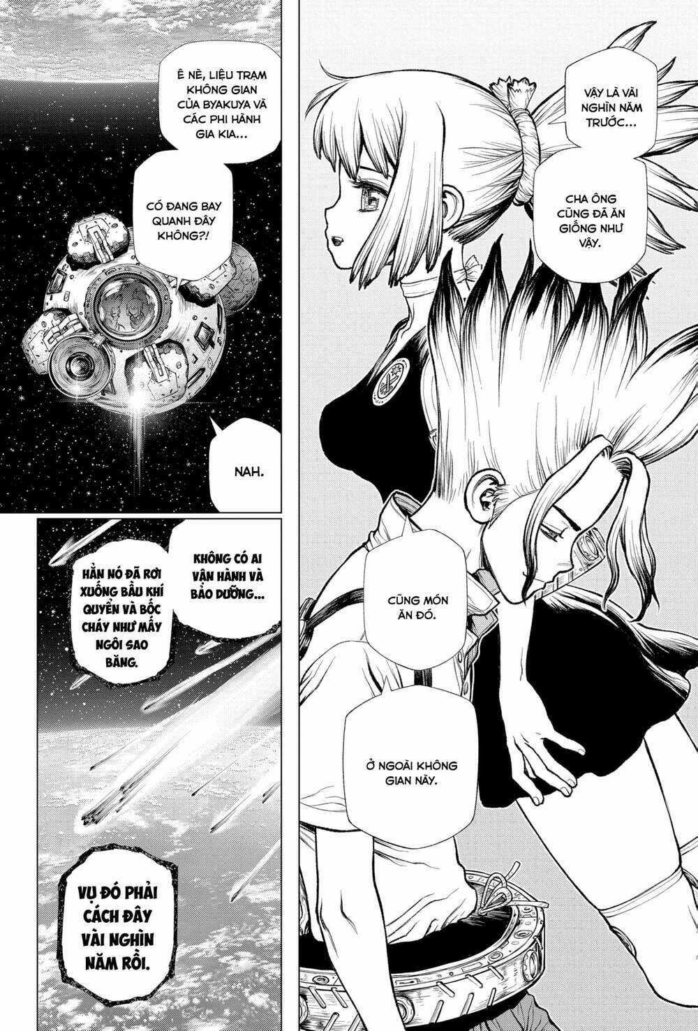Dr.stone - Hồi Sinh Thế Giới Chapter 224 trang 16