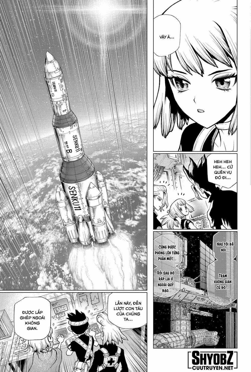 Dr.stone - Hồi Sinh Thế Giới Chapter 224 trang 17