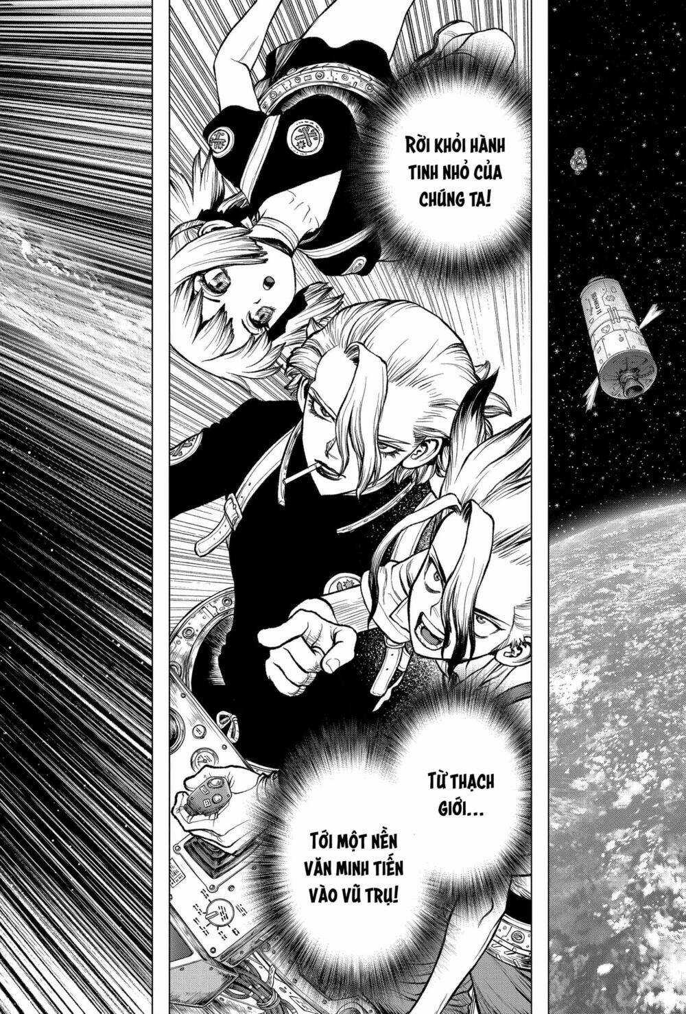 Dr.stone - Hồi Sinh Thế Giới Chapter 224 trang 18