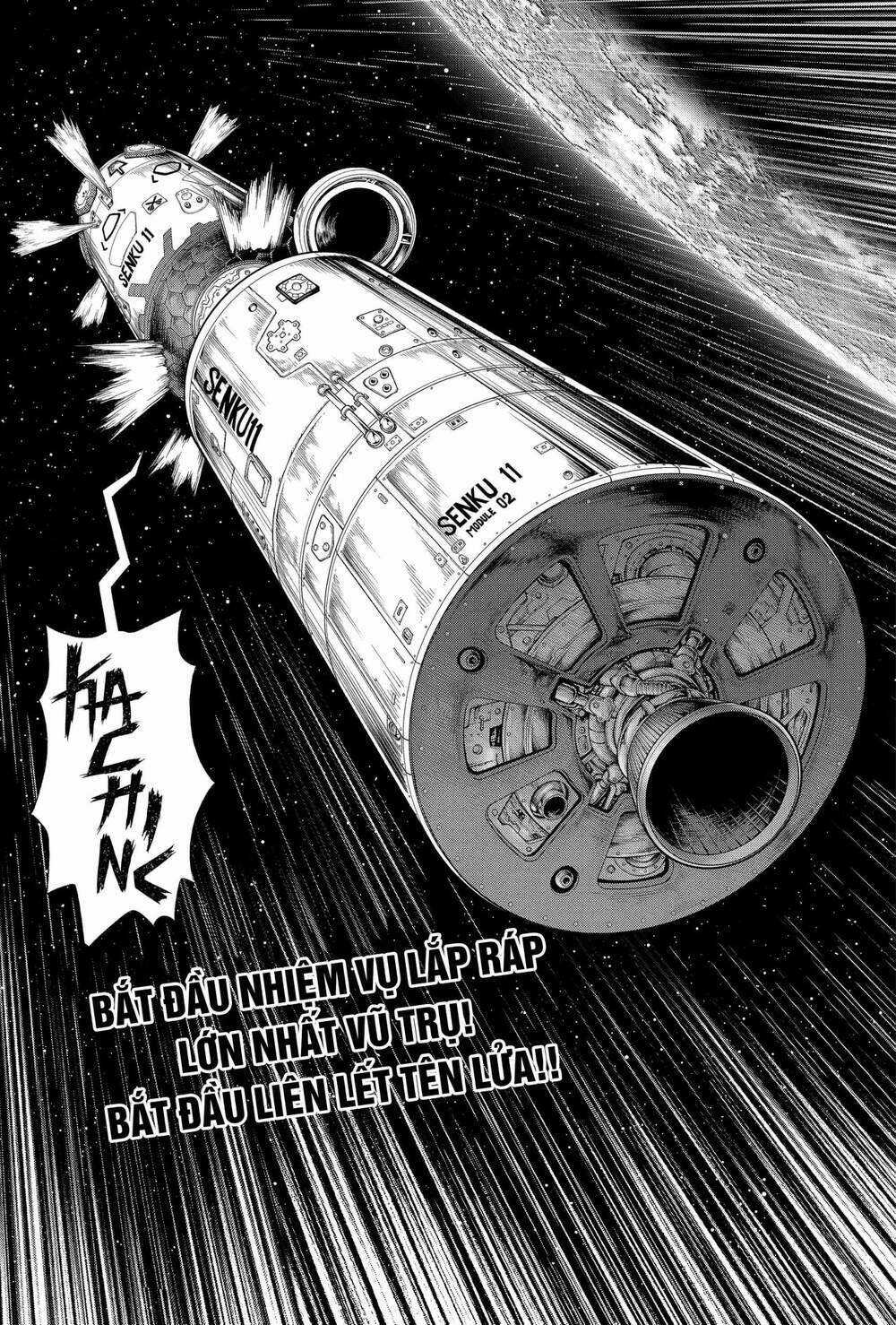 Dr.stone - Hồi Sinh Thế Giới Chapter 224 trang 19