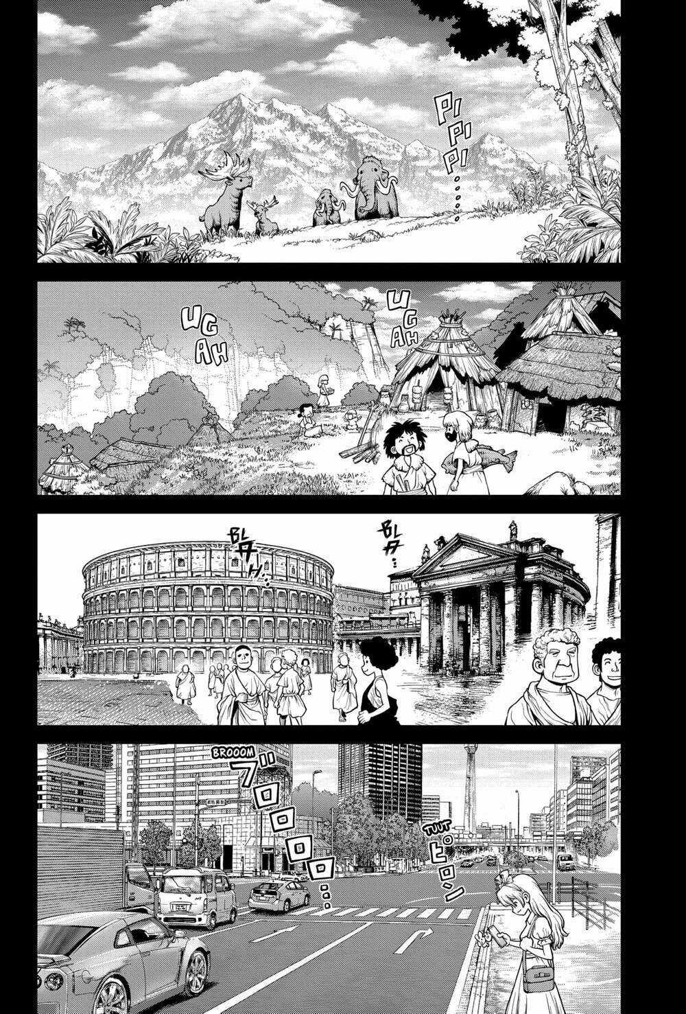 Dr.stone - Hồi Sinh Thế Giới Chapter 224 trang 2