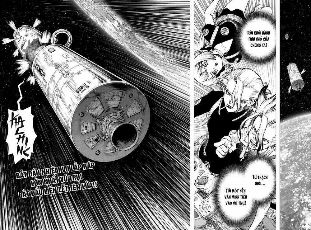 Dr.stone - Hồi Sinh Thế Giới Chapter 224 trang 20