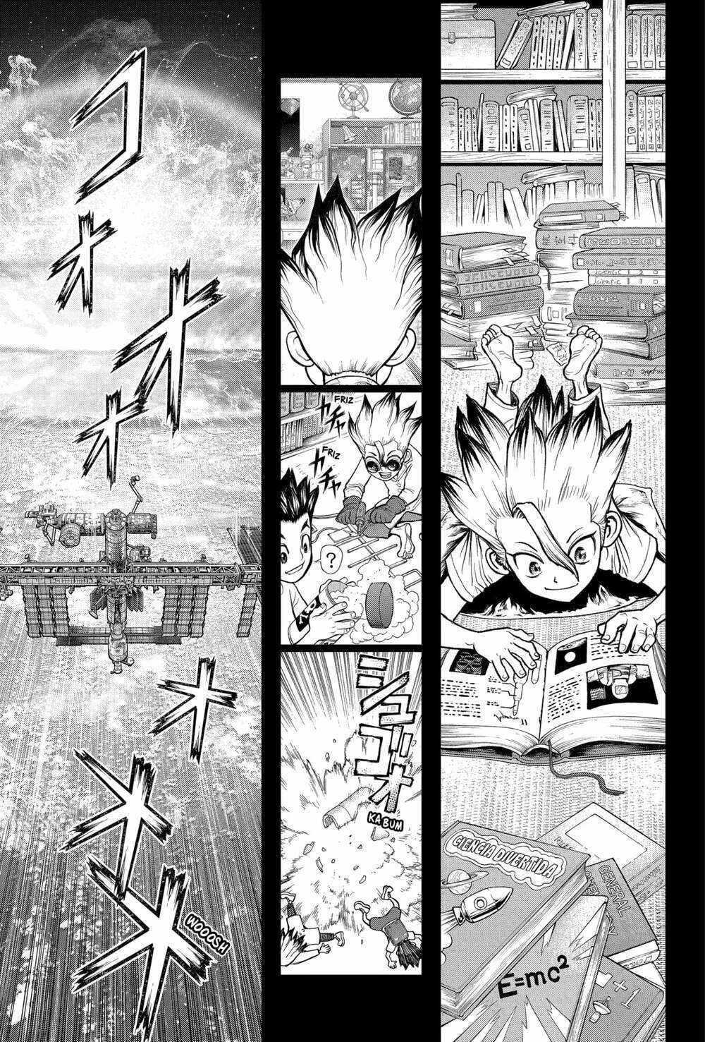 Dr.stone - Hồi Sinh Thế Giới Chapter 224 trang 3