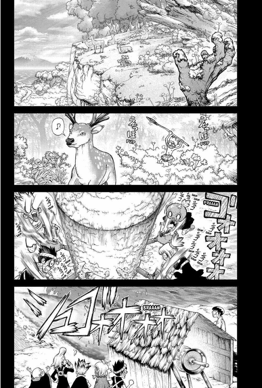 Dr.stone - Hồi Sinh Thế Giới Chapter 224 trang 4