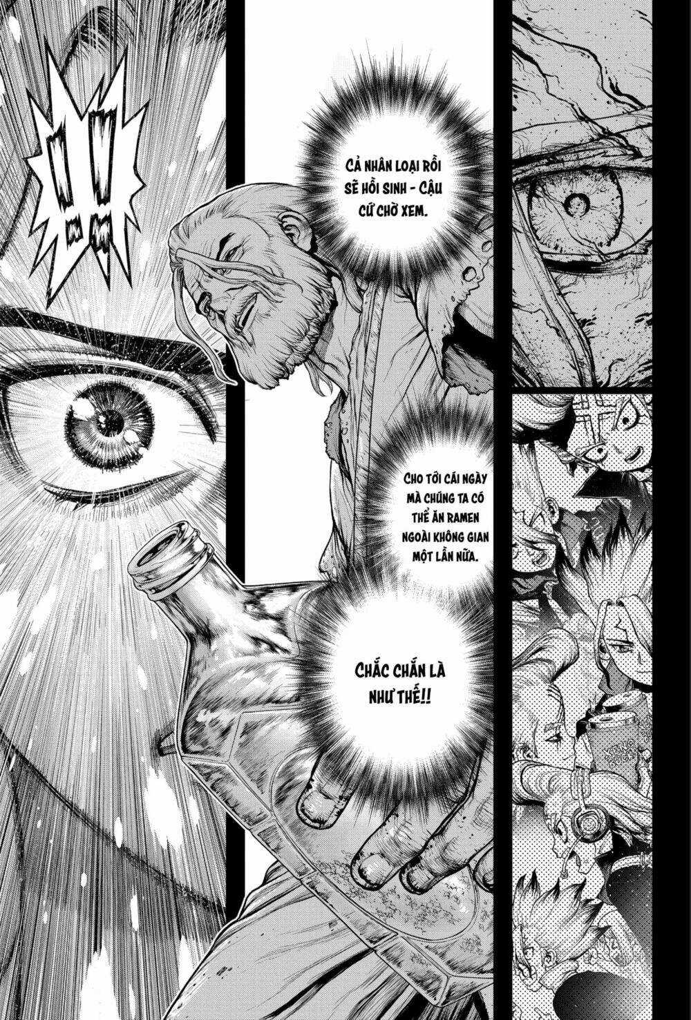 Dr.stone - Hồi Sinh Thế Giới Chapter 224 trang 5