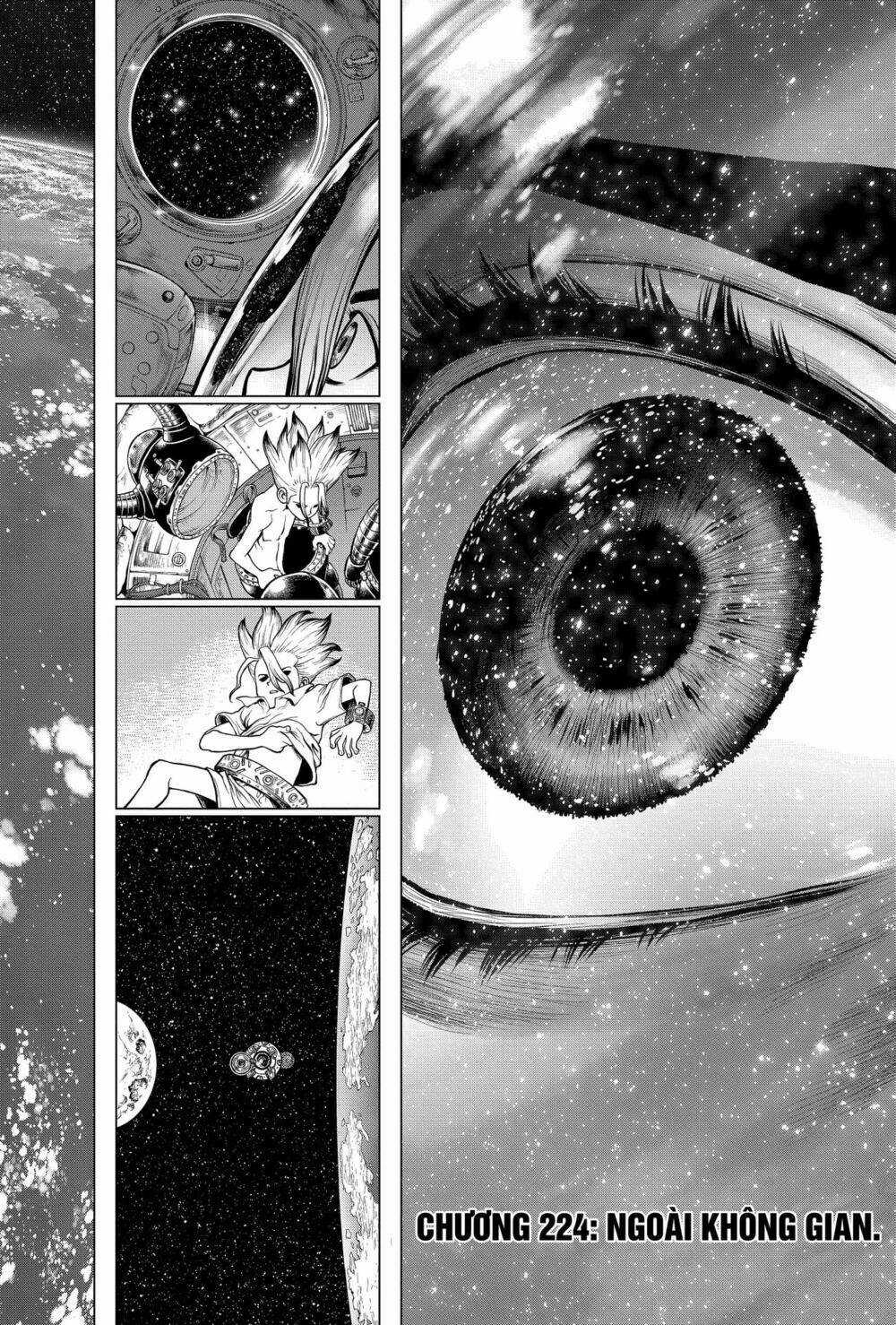 Dr.stone - Hồi Sinh Thế Giới Chapter 224 trang 7