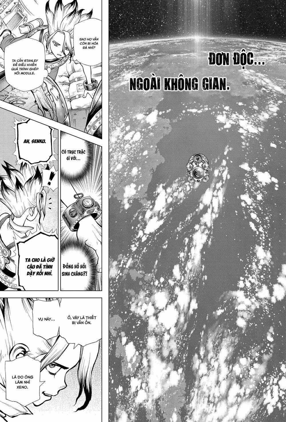 Dr.stone - Hồi Sinh Thế Giới Chapter 224 trang 8