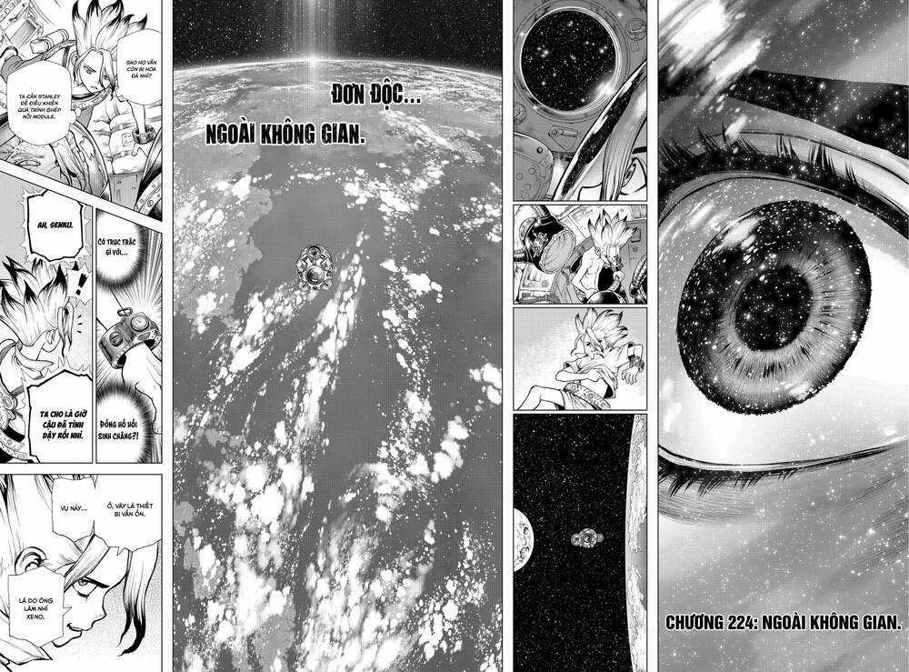 Dr.stone - Hồi Sinh Thế Giới Chapter 224 trang 9