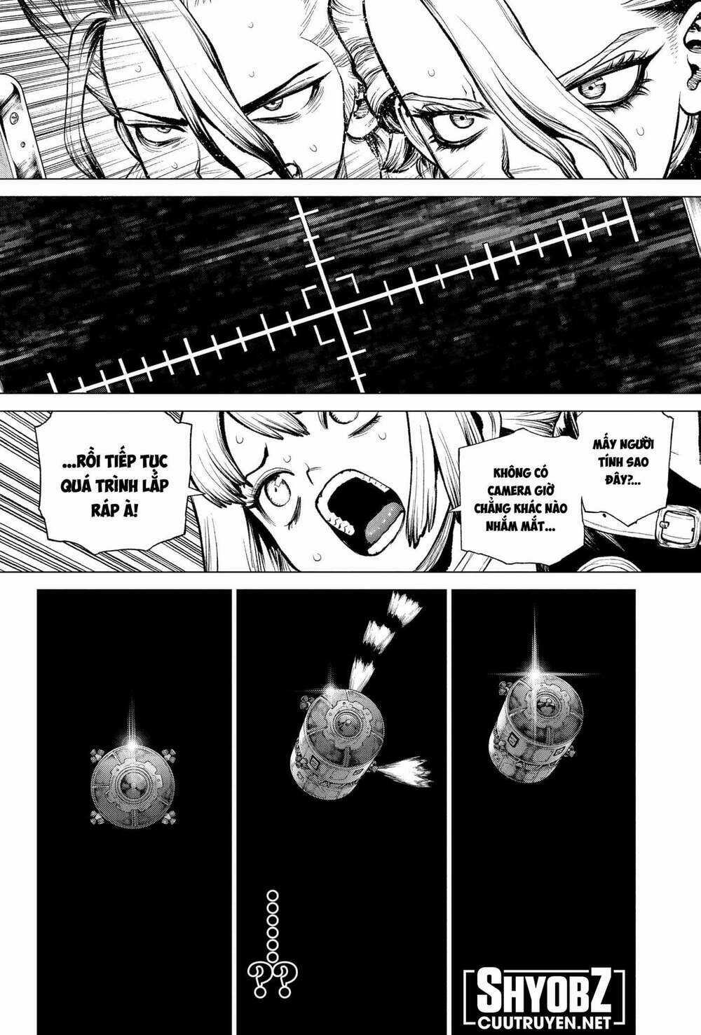 Dr.stone - Hồi Sinh Thế Giới Chapter 225 trang 10