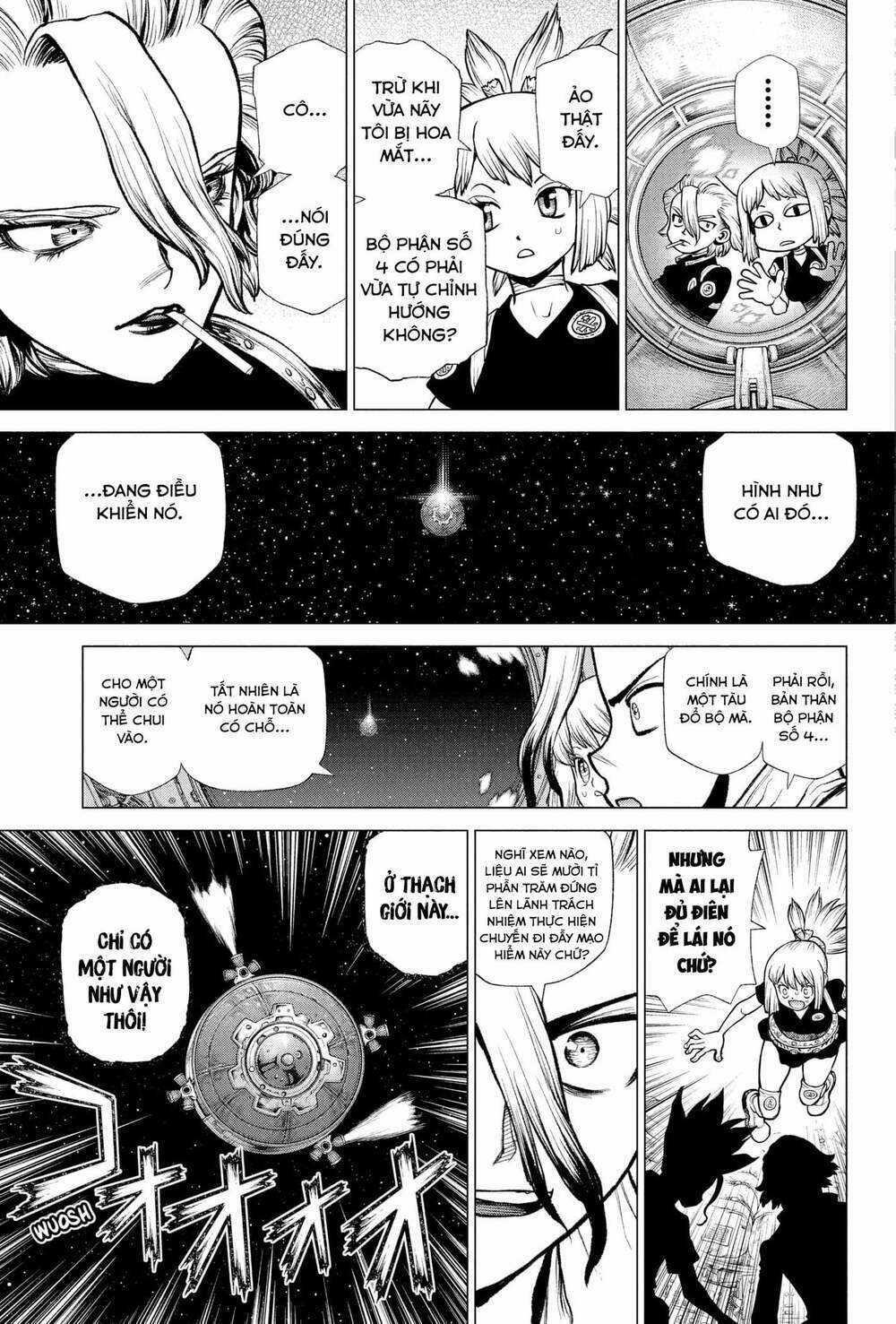Dr.stone - Hồi Sinh Thế Giới Chapter 225 trang 11