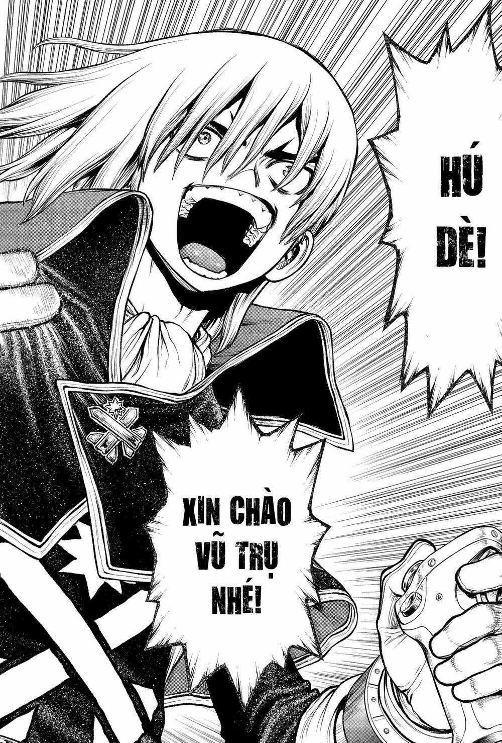 Dr.stone - Hồi Sinh Thế Giới Chapter 225 trang 12